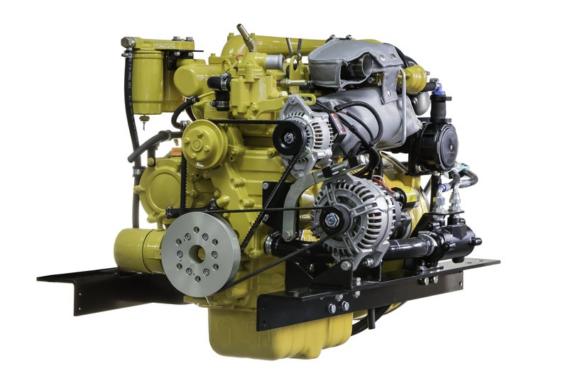 Shire NEW 65 Keel Cooled 65hp Marine Diesel Engine.