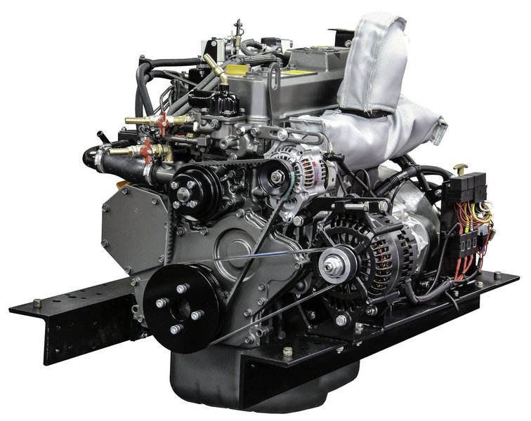 Shire NEW 70 Keel Cooled 70hp Marine Diesel Engine.