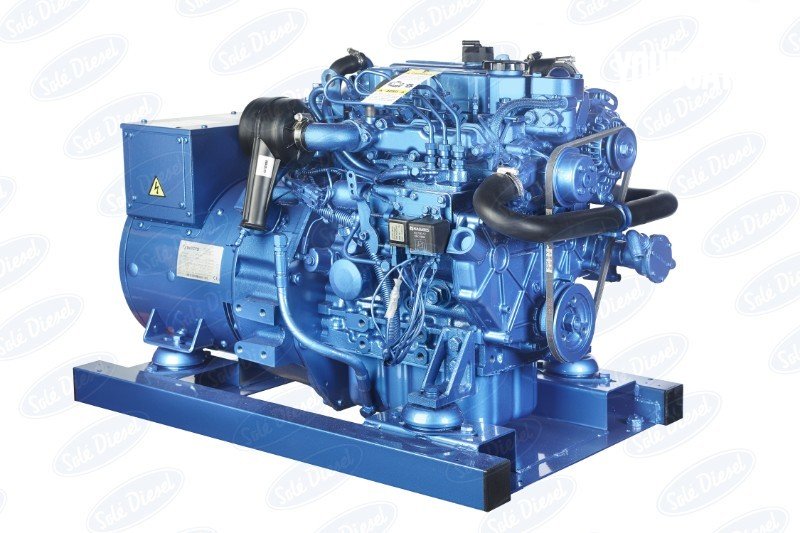 Sole NEW 11GTC 10.5kW 400230V Mini 33 Marine Diesel Generator - Sole (Die.) - 2022 - 10.044 £