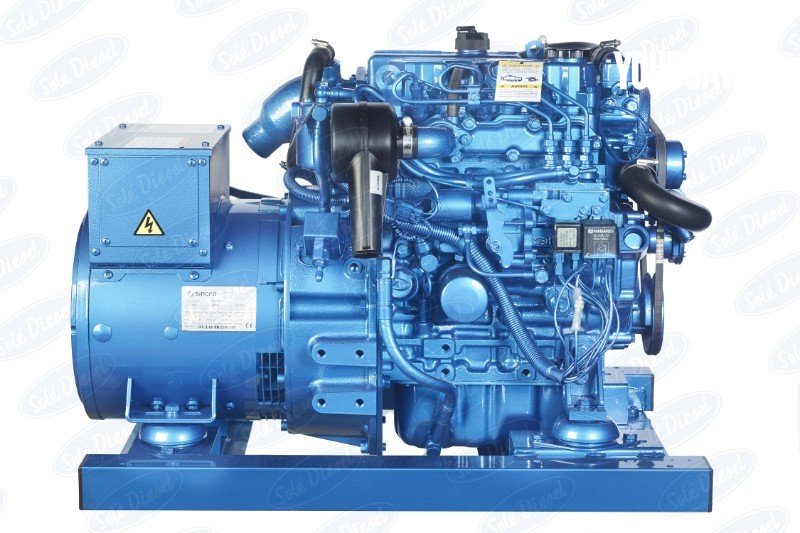Sole NEW 11GTC 10.5kW 400230V Mini 33 Marine Diesel Generator - Sole (Die.) - 2022 - 10.044 £