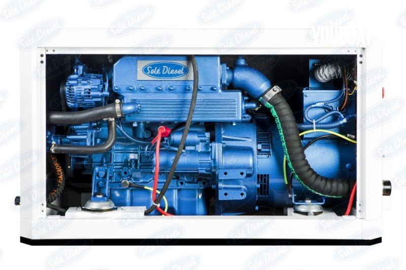 Sole NEW 14GSC 13.9kVA 12V230V Mini 44 Marine Diesel Generator - Sole (Die.) - 2022 - 11.017 £