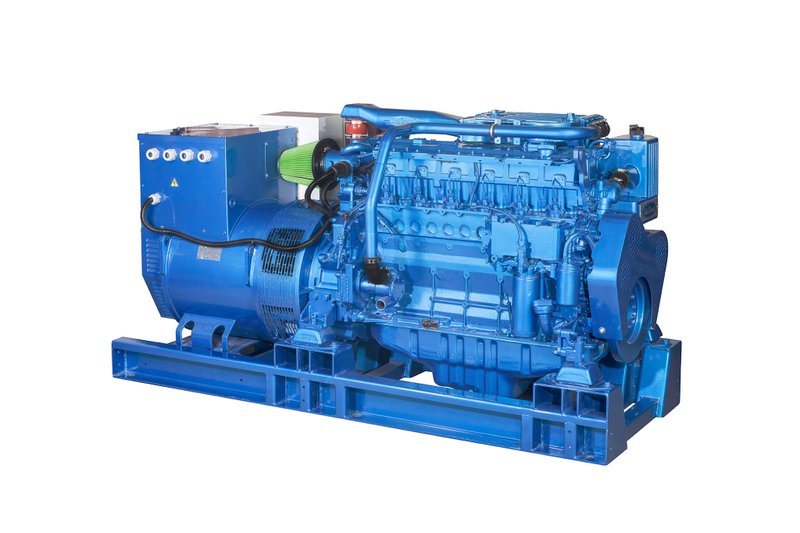 Sole NEW 165GTC 165kVA 400230V Marine Diesel Generator - Sole (Die.) - 2022 - 39.446 £