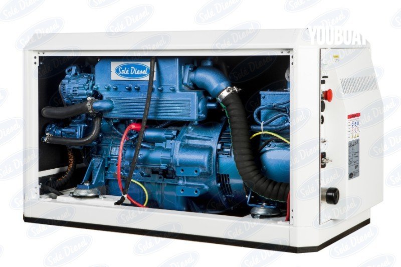 Sole NEW 17GTC 16.4kVA 400230V Mini 44 Marine Diesel Generator - Sole (Die.) - 2022 - 11.065 £