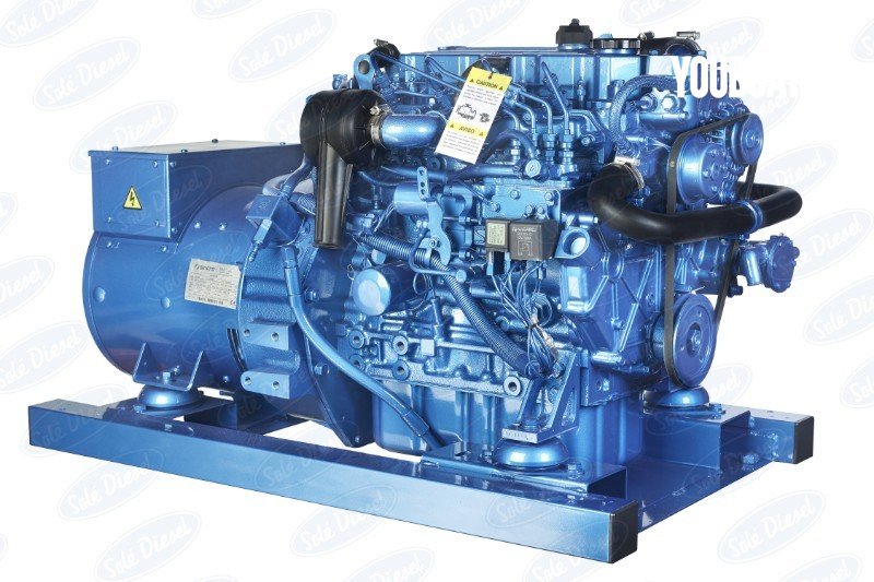 Sole NEW 17GTC 16.4kVA 400230V Mini 44 Marine Diesel Generator - Sole (Die.) - 2022 - 11.065 £