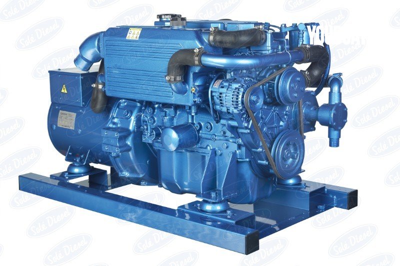 Sole NEW 20GSC 20kVA 12V230V Mini 63 Marine Diesel Generator - Sole (Die.) - 2022 - 11.448 £