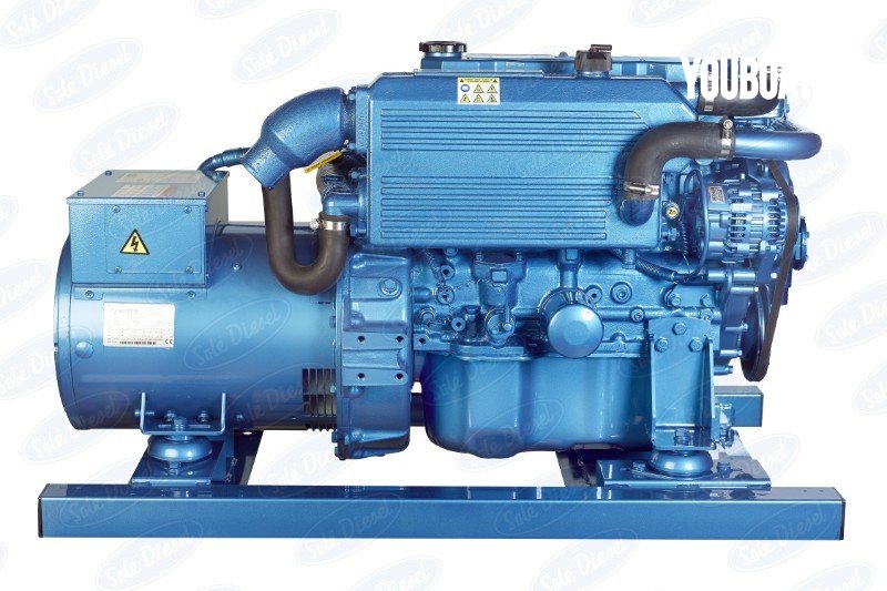 Sole NEW 20GSC 20kVA 12V230V Mini 63 Marine Diesel Generator - Sole (Die.) - 2022 - 11.448 £