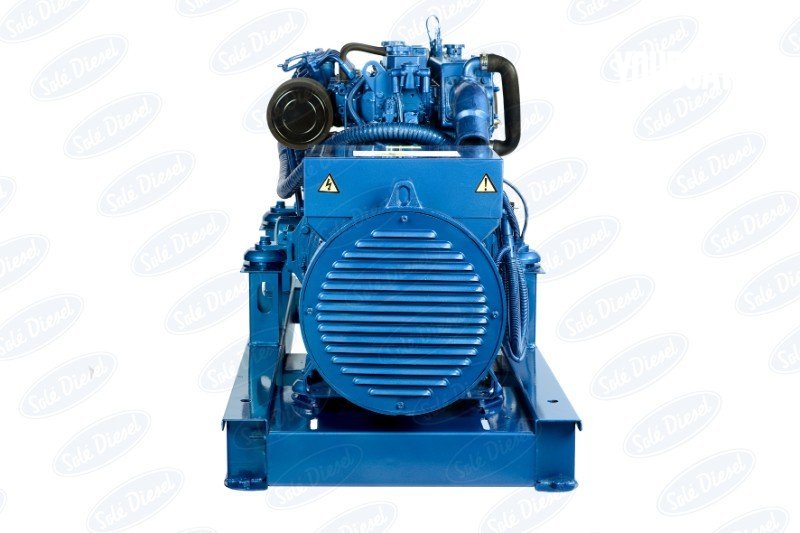 Sole NEW 29GSC 28.4kVA 12V230V Mini 74 Marine Diesel Generator - Sole (Die.) - 2022 - 17.465 £