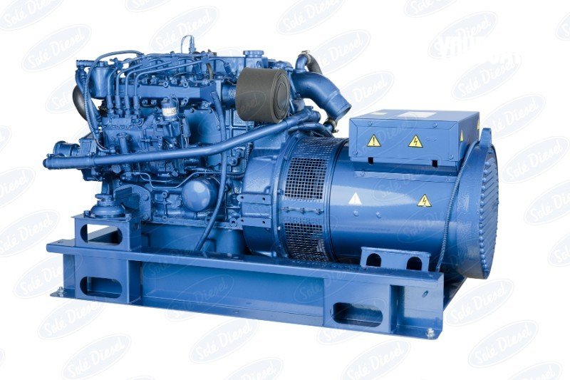 Sole NEW 35GTC 35kVA 400230V Marine Diesel Generator - Sole (Die.) - 2022 - 15.033 £