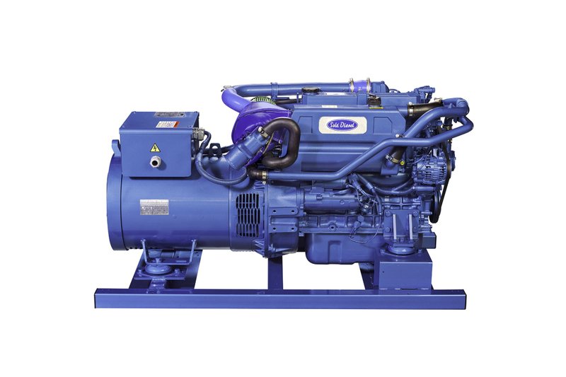 Sole NEW 45GTC 45kVA 400230V Marine Diesel Generator