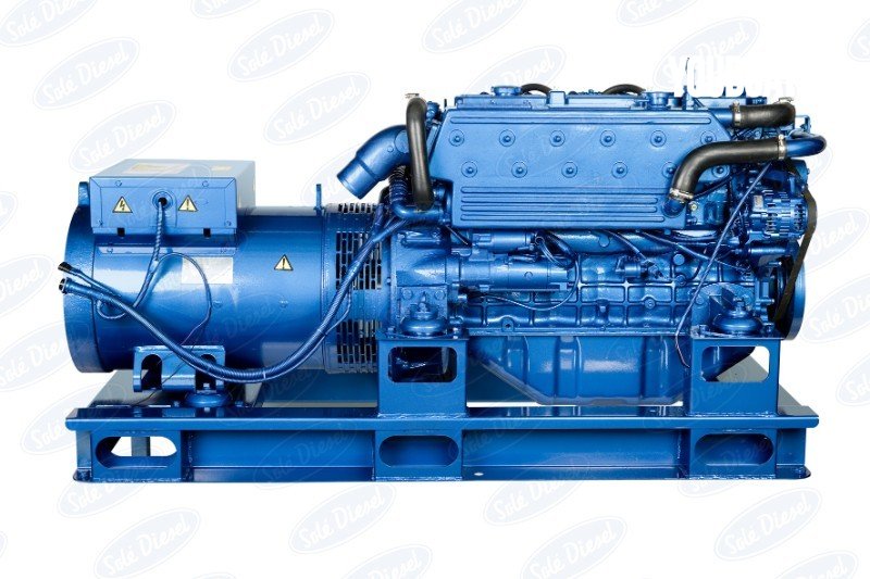 Sole NEW 50GTC 47.6kVA 400230V SM105 Marine Diesel Generator - Sole (Die.) - 2022 - 20.593 £