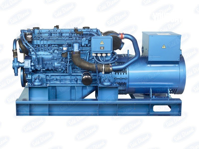Sole NEW 68GTC 68kVA 400230V SM81 Marine Diesel Generator - Sole (Die.) - 2022 - 22.538 £