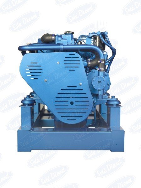 Sole NEW 68GTC 68kVA 400230V SM81 Marine Diesel Generator - Sole (Die.) - 2022 - 22.538 £
