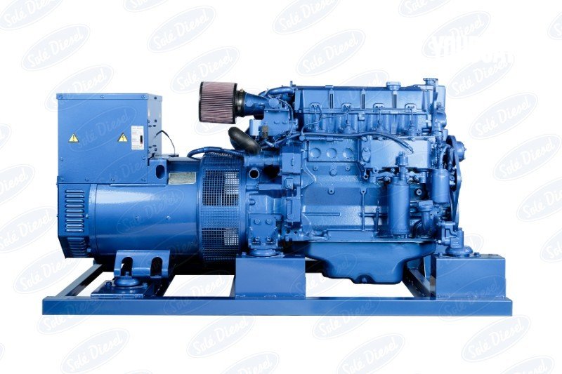 Sole NEW 85GTC 85kVA 400230V SDZ109 Marine Diesel Generator - Sole (Die.) - 2022 - 25.443 £