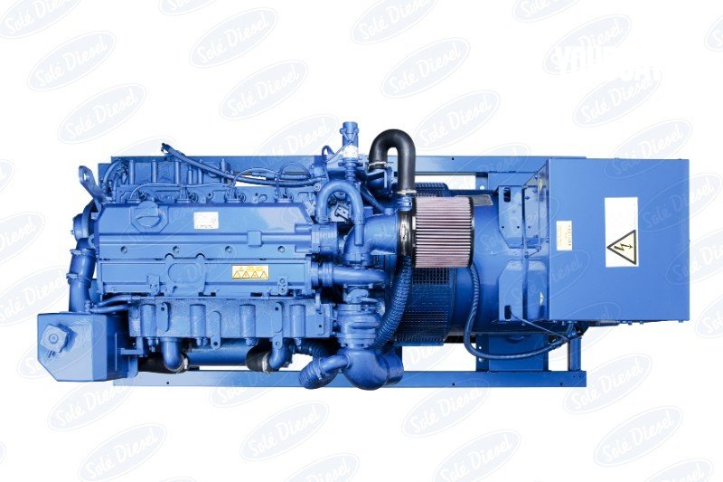 Sole NEW 85GTC 85kVA 400230V SDZ109 Marine Diesel Generator - Sole (Die.) - 2022 - 25.443 £