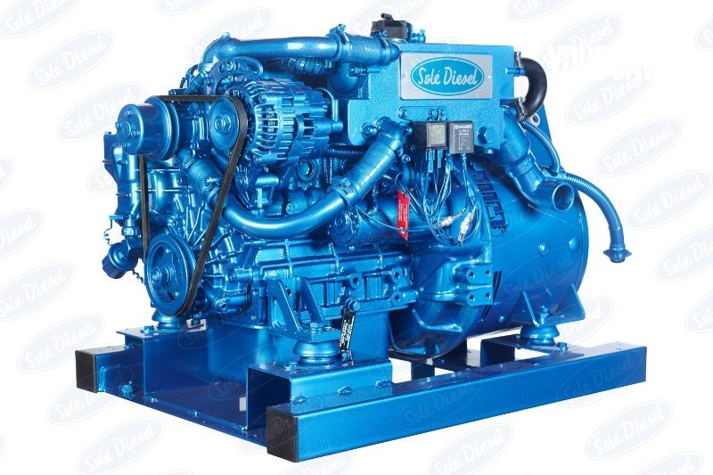 Sole NEW 8GTC 7.8kVA 400230V Mini 26 Marine Diesel Generator - Sole (Die.) - 2022 - 8.916 £