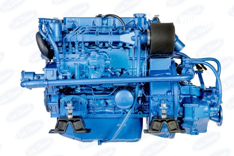 Sole NEW Marine Diesel Mini 74 63.5hp Engine & Gearbox Package - 63.5hp Sole (Die.) - 63.5ch - 2024 - 11.127 £