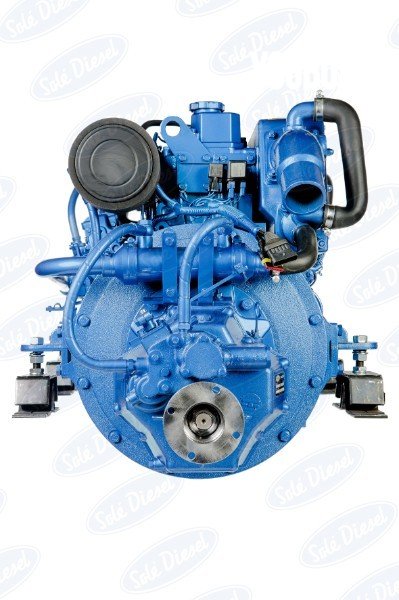 Sole NEW Marine Diesel Mini 74 63.5hp Engine & Gearbox Package - 63.5hp Sole (Die.) - 63.5ch - 2024 - 11.127 £