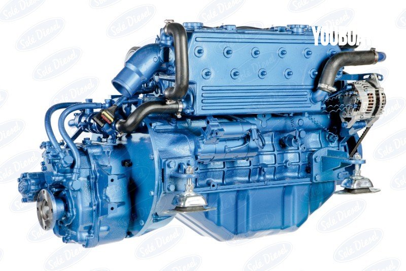 Sole NEW Marine Diesel SM-103 103hp Engine & Gearbox Package - 103hp Sole (Die.) - 103ch - 2024 - 13.984 £
