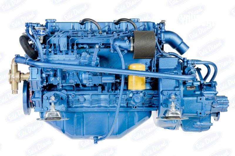 Sole NEW Marine Diesel SM-103 103hp Engine & Gearbox Package - 103hp Sole (Die.) - 103ch - 2024 - 13.984 £