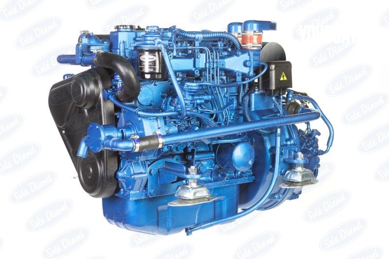 Sole NEW Marine Diesel SM-82 85hp Engine & Gearbox Package - 85hp Sole (Gas.) - 85ch - 2024 - 13.101 £