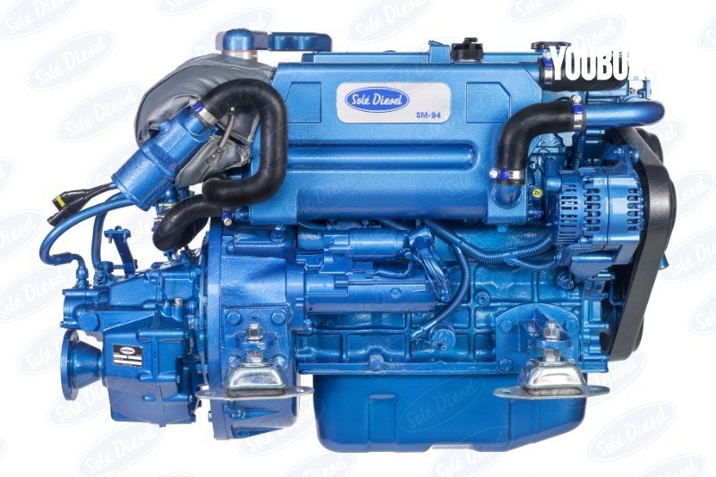 Sole NEW Marine Diesel SM-94 94hp Engine & Gearbox Package - 94hp Sole (Die.) - 94ch - 2024 - 14.044 £