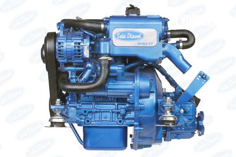 Sole NEW Mini 17 Marine 17hp Diesel Engine & Gearbox Package