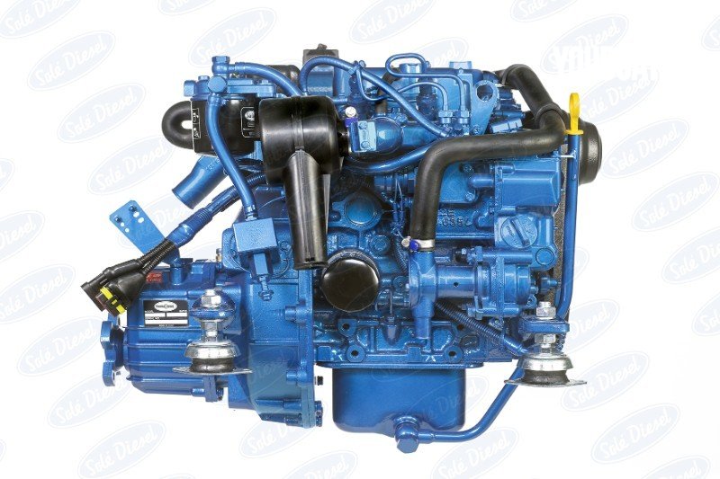 Sole NEW Mini 17 Marine 17hp Diesel Engine & Gearbox Package - 17hp Sole (Die.) - 17ch - 2024 - 4.760 £