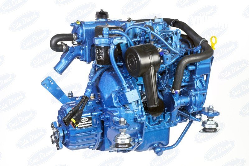 Sole NEW Mini 17 Marine 17hp Diesel Engine & Gearbox Package - 17hp Sole (Die.) - 17ch - 2024 - 4.760 £