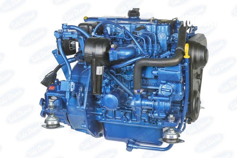 Sole NEW Mini 27 Marine 27hp Diesel Engine & Gearbox Package - 27hp Sole (Die.) - 27ch - 2024 - 5.672 £