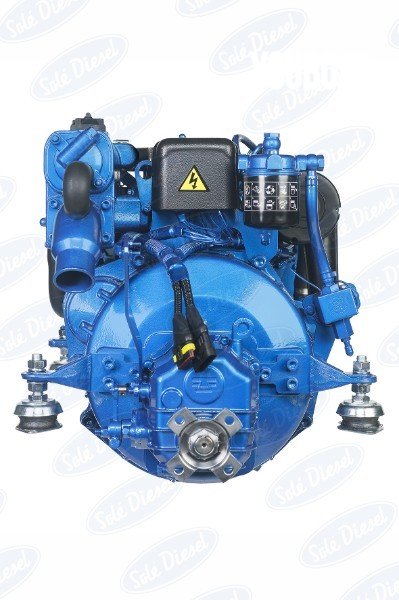 Sole NEW Mini 27 Marine 27hp Diesel Engine & Gearbox Package - 27hp Sole (Die.) - 27ch - 2024 - 5.672 £