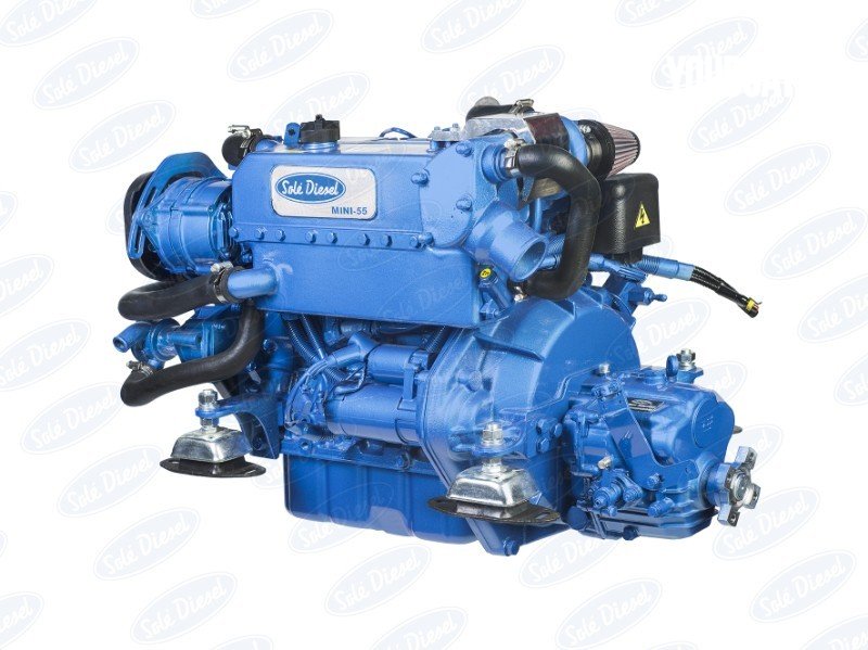 Sole NEW Mini 33 Marine 32hp Diesel Engine & Gearbox Package