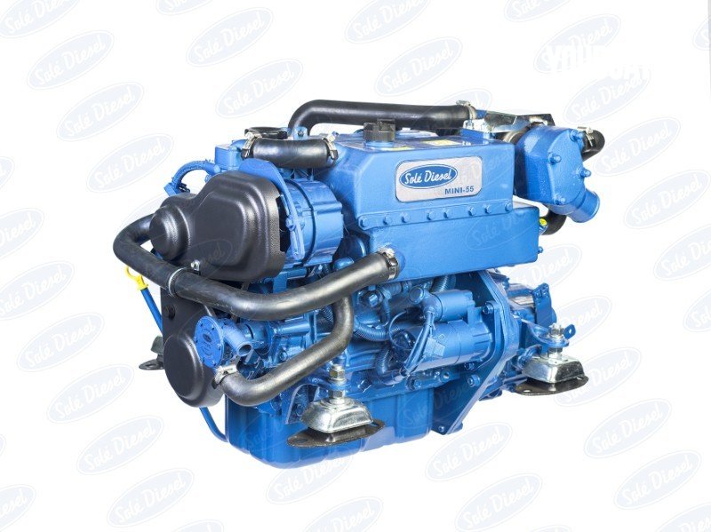 Sole NEW Mini 33 Marine 32hp Diesel Engine & Gearbox Package - 32hp Sole (Die.) - 32ch - 2024 - 6.111 £