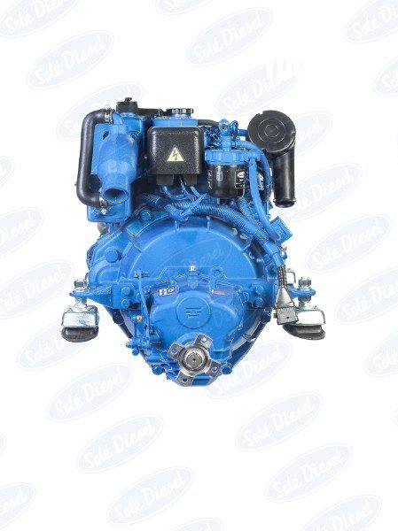 Sole NEW Mini 44 Marine 42hp Diesel Engine & Gearbox Package - 42hp Sole (Die.) - 42ch - 2024 - 6.946 £