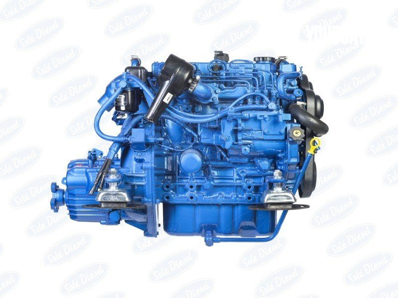 Sole NEW Mini 44 Marine 42hp Diesel Engine & Gearbox Package - 42hp Sole (Die.) - 42ch - 2024 - 6.946 £