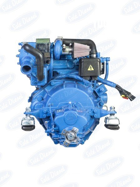 Sole NEW Mini 55 Marine 50hp Diesel Engine & Gearbox Package - 50hp Sole (Die.) - 50ch - 2024 - 8.477 £