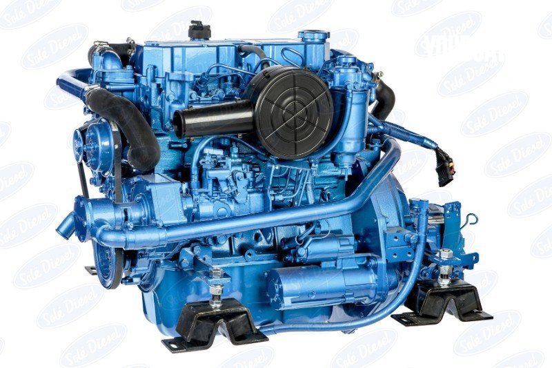Sole NEW Mini 62 Marine 59hp Diesel Engine & Gearbox Package