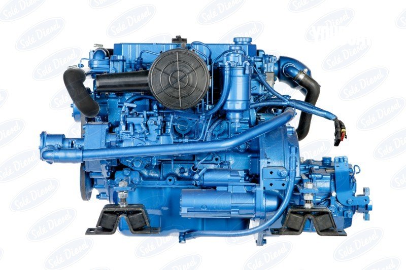 Sole NEW Mini 62 Marine 59hp Diesel Engine & Gearbox Package - 59hp Sole (Die.) - 59ch - 2024 - 10.416 £