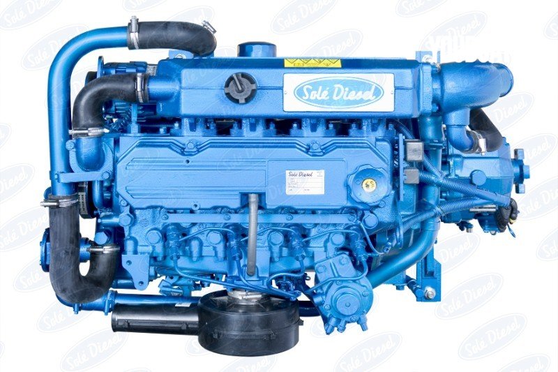 Sole NEW Mini 62 Marine 59hp Diesel Engine & Gearbox Package - 59hp Sole (Die.) - 59ch - 2024 - 10.416 £