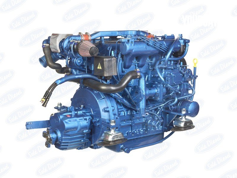 Sole NEW SK-60 Marine 60hp Diesel Engine & Gearbox Package - 60hp Sole (Die.) - 60ch - 2024 - 9.901 £