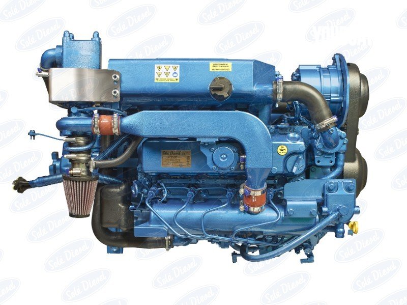 Sole NEW SK-60 Marine 60hp Diesel Engine & Gearbox Package - 60hp Sole (Die.) - 60ch - 2024 - 9.901 £
