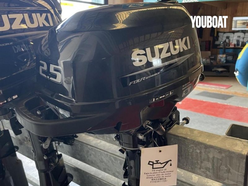 Suzuki 2.5S - 2.5hp Suzuki (Ben.) - 2.5ch - 2022 - 939 €