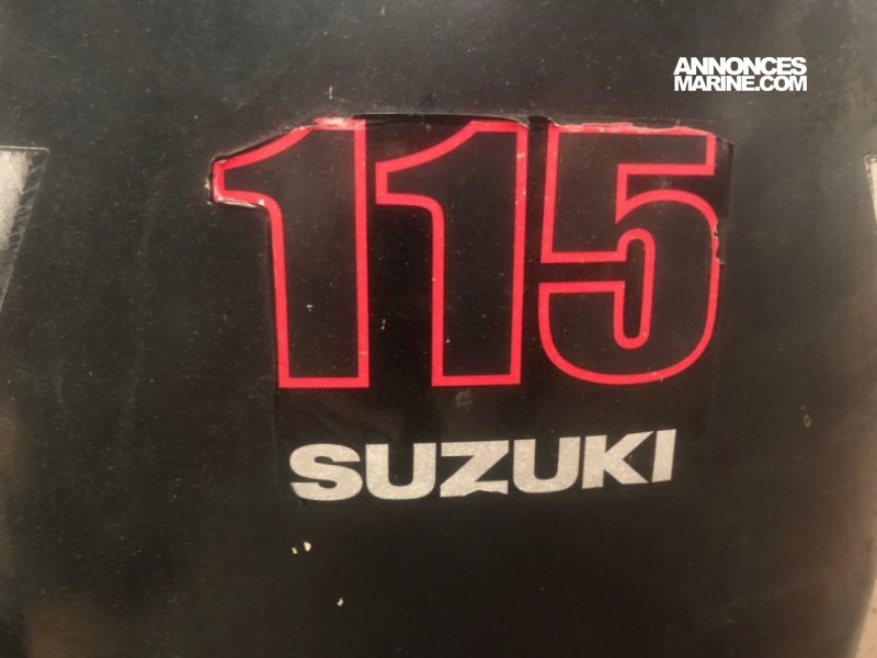 Suzuki DF 115 TL  vendre - Photo 1