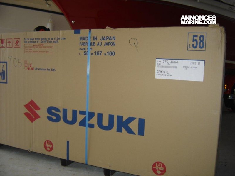 Suzuki DF 250 ZX  vendre - Photo 1