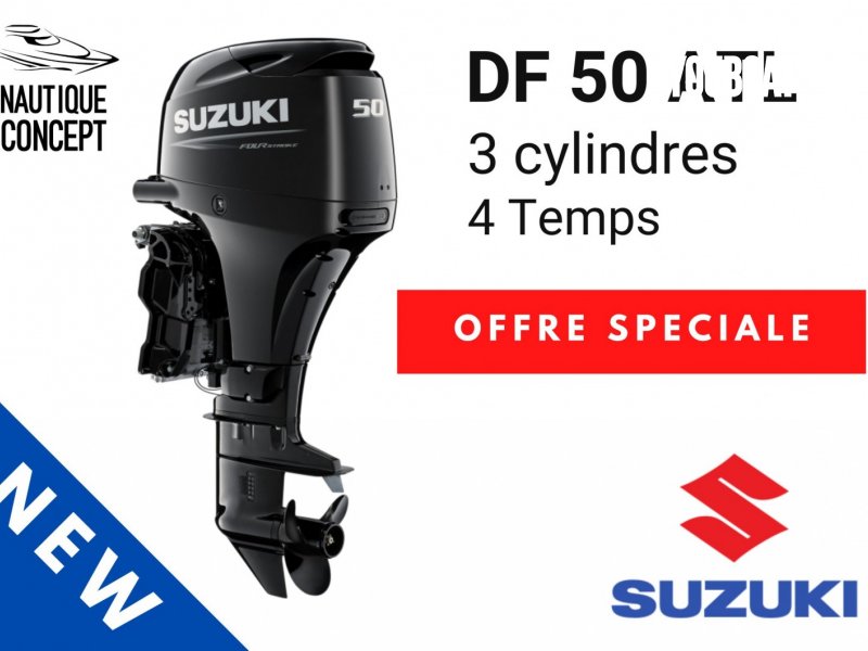 Suzuki DF 50 ATL - 50ch Suzuki (Ess.) - 50ch - 2022 - 6.250 €
