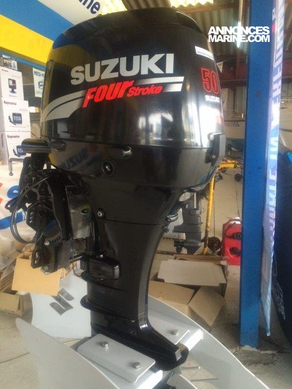 Suzuki DF 50TL  vendre - Photo 1