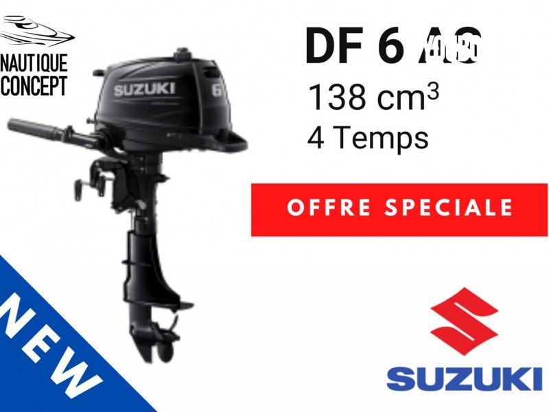 Suzuki DF 6 AS - 6ch Suzuki (Ess.) - 6ch - 2022 - 1.564 €