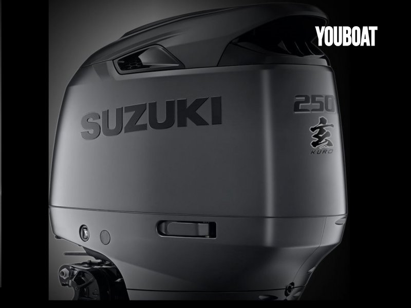 Suzuki DF250 KURO - 250ch Suzuki (Ess.) - 250ch - 29.990 €