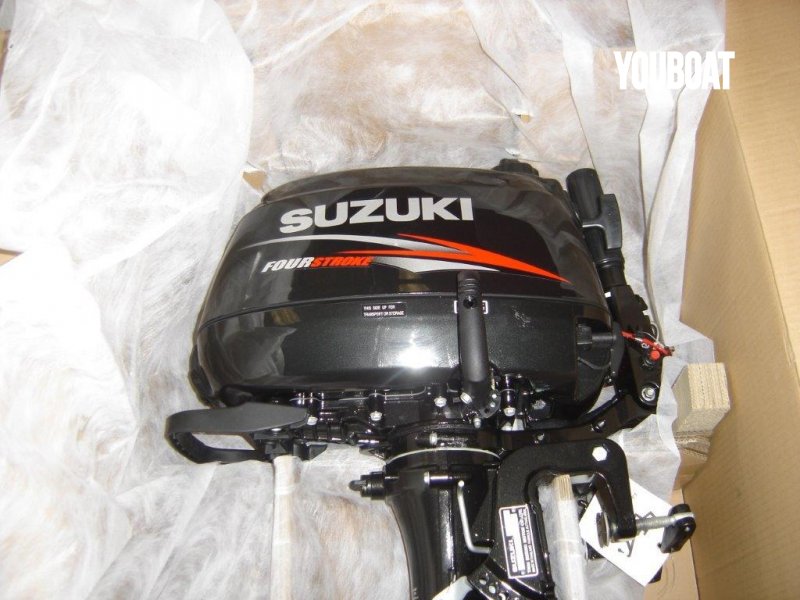 Suzuki DF2,5S - 2.5ch Suzuki (Ess.) - 2.5ch - 2024 - 758 €