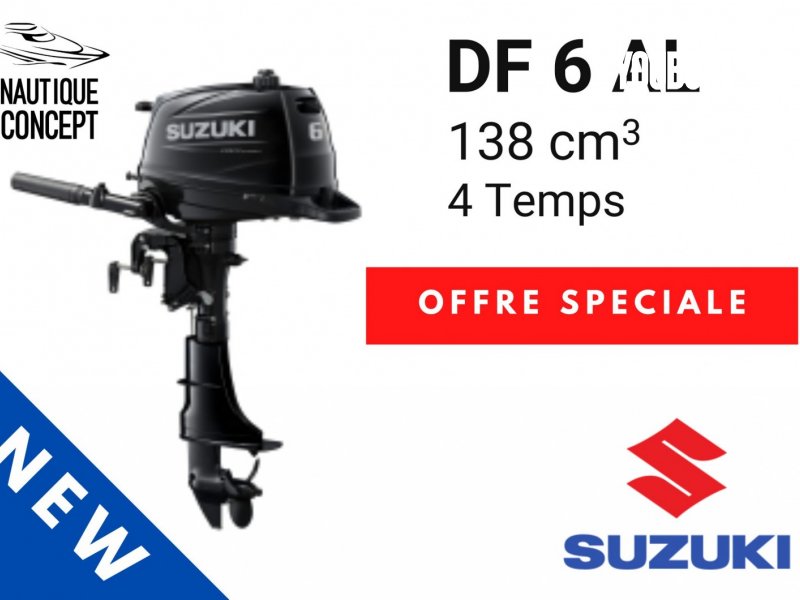Suzuki DF6AL - 6ch Suzuki (Ess.) - 6ch - 2022 - 1.564 €