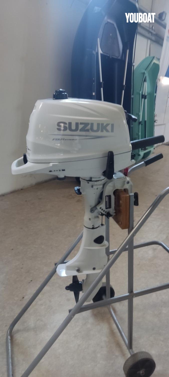 Suzuki DF6AS - 6ch Suzuki (Ess.) - 6ch - 2023 - 1.430 €
